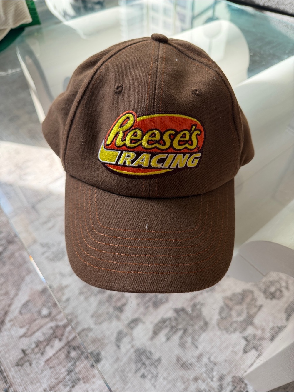 Men’s Vintage Reese’s Racing Baseball Cap